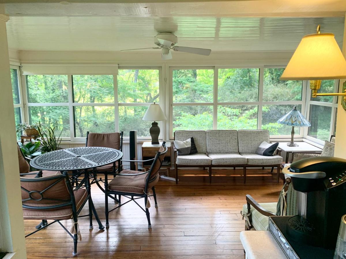 Pinecrest Bed & Breakfast Asheville Bagian luar foto