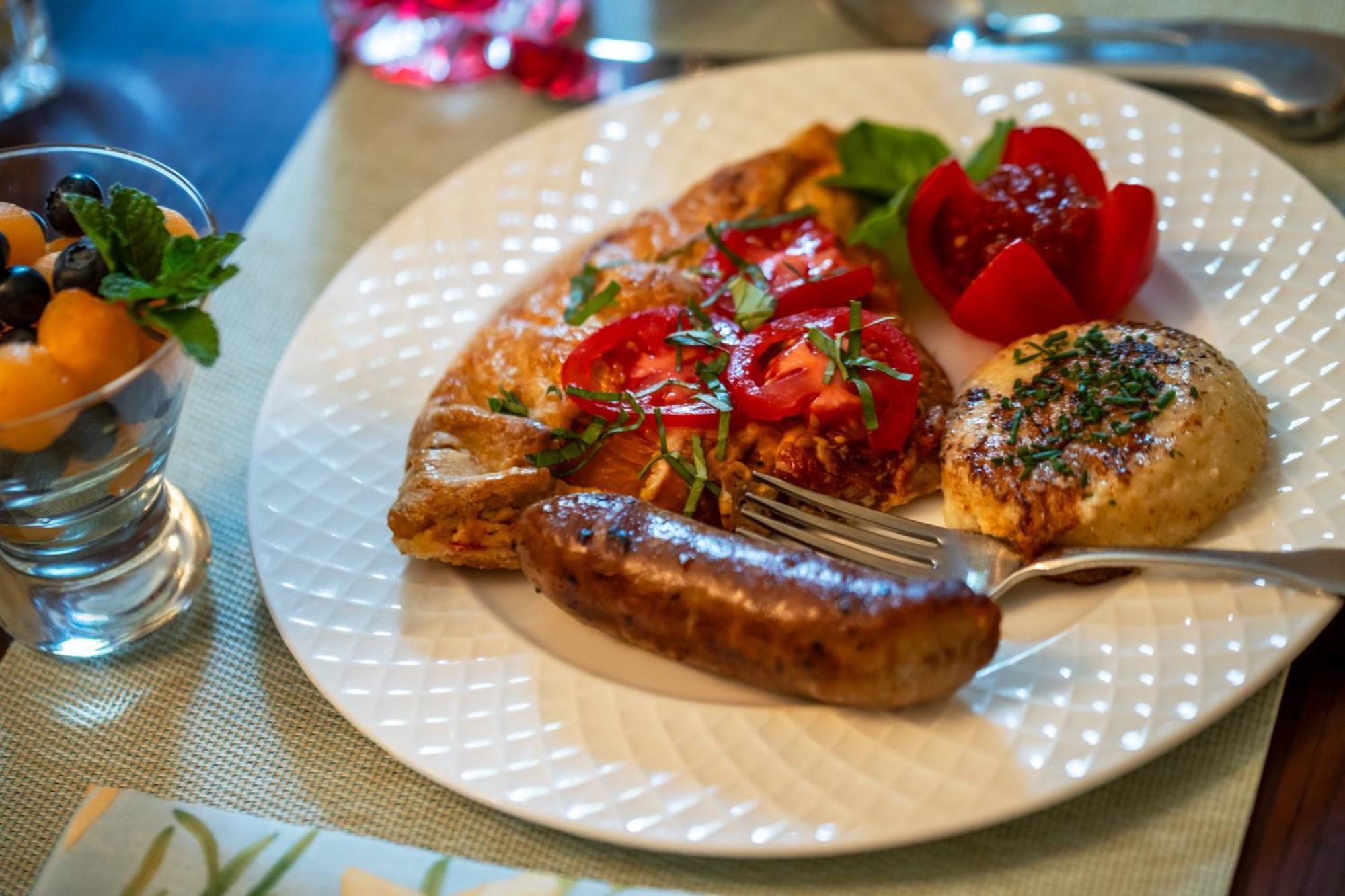 Pinecrest Bed & Breakfast Asheville Bagian luar foto