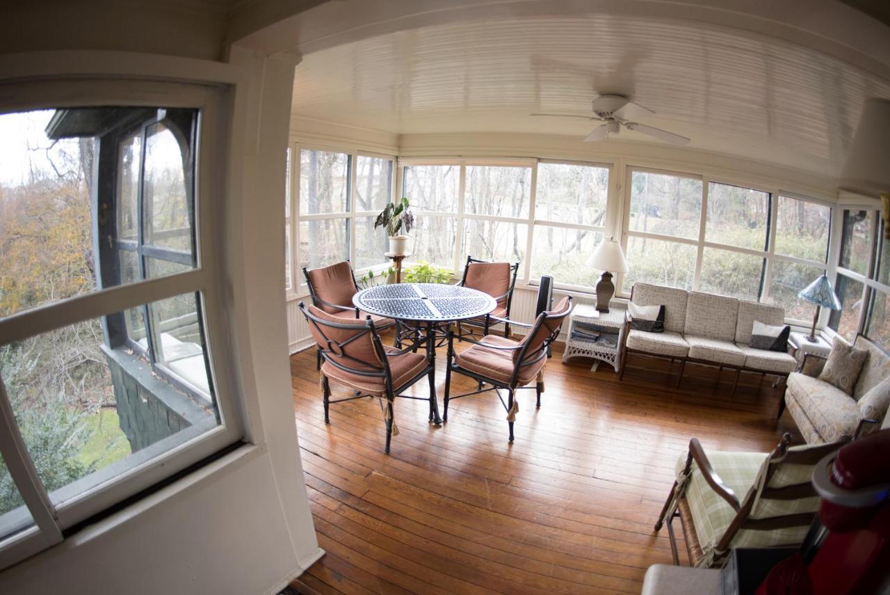 Pinecrest Bed & Breakfast Asheville Bagian luar foto